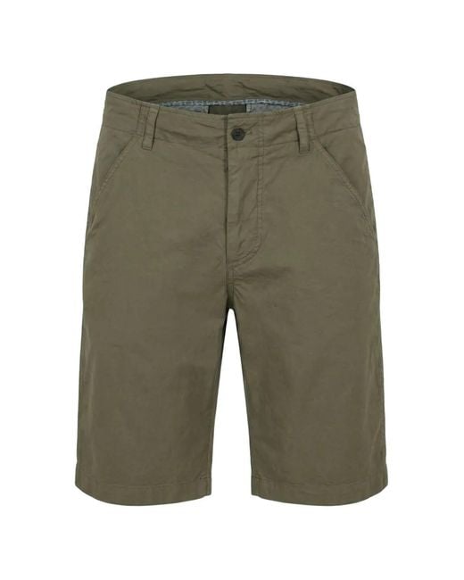 Drumohr Green Bermuda Shorts for men