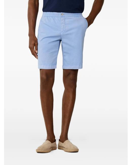 Hackett Blue Regent Bermuda Shorts for men