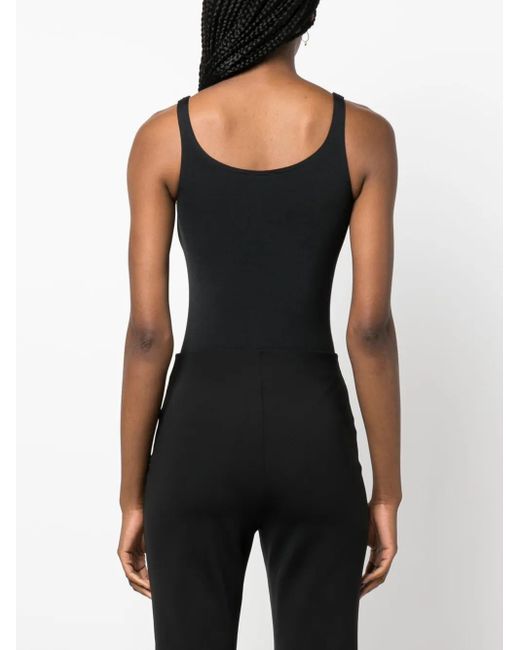 Wolford Black Sleeveless Bodysuit