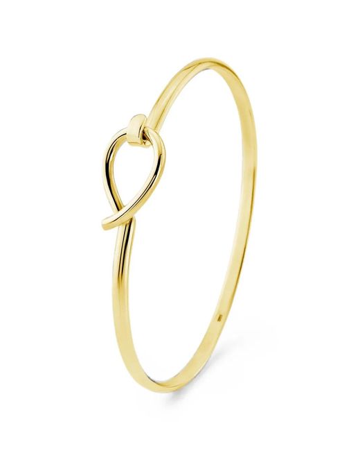 Auree Jewellery Black Boltons Tear-Drop Bangle