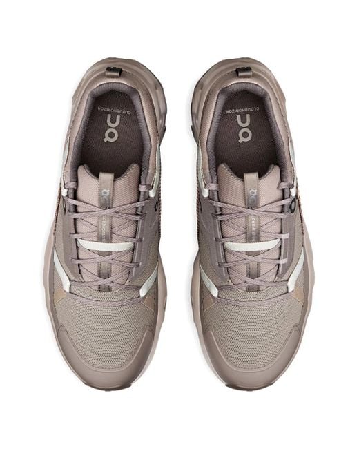 On Shoes Brown Cloudhorizon Waterproof Sneakers for men