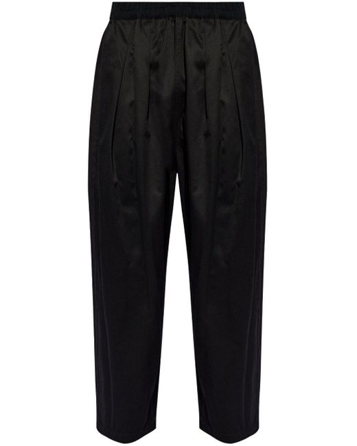 Pantalon à coupe sarouel Maison Margiela pour homme en coloris Black