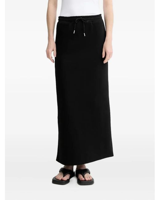 Gestuz Black Gzimina Drawstring Maxi Skirt