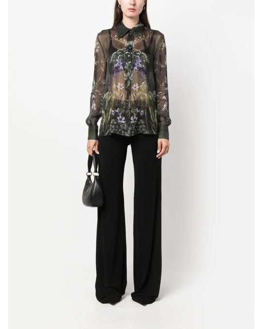 Alberta Ferretti Black Top