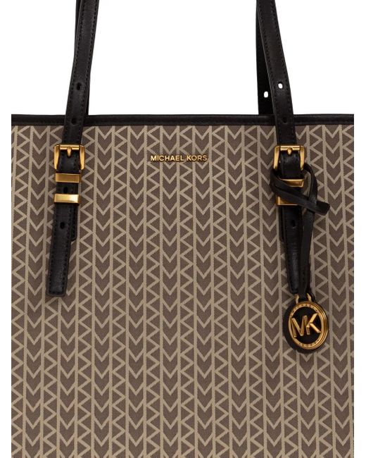 Michael Kors Quinn ハンドバッグ L Brown