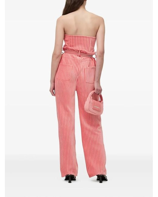 Simon Miller Pink Belted Trousers