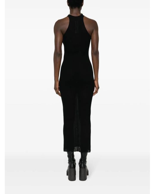 Rick Owens Black Midi Dresses