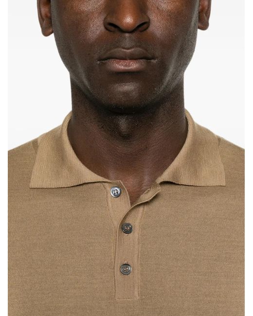 Barena Natural Marco Polo Shirt for men