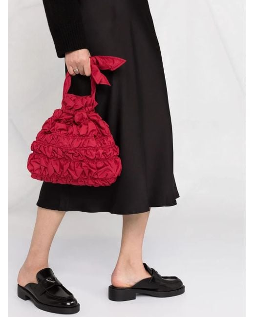 Anine Bing Black Bar Skirt