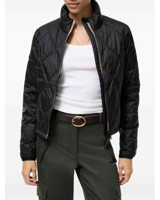 Burberry Black Bramford Down Jacket