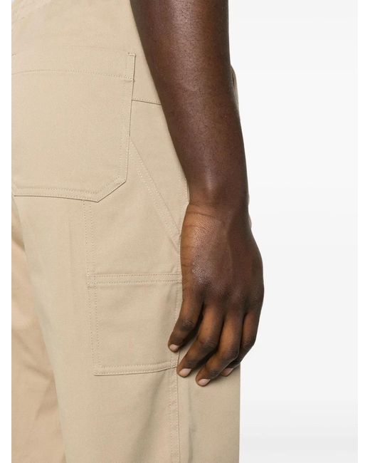 A.P.C. Natural Chuck Straight-Leg Trousers for men