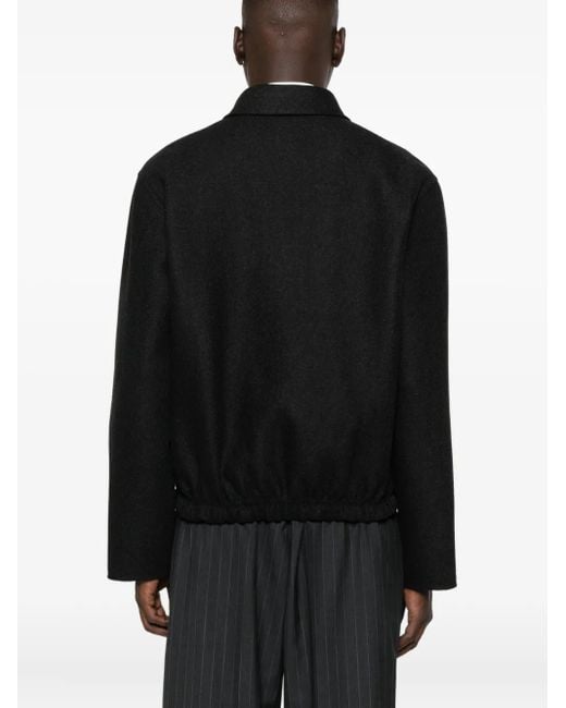 The Row Jacke mit Reißverschluss in Black für Herren