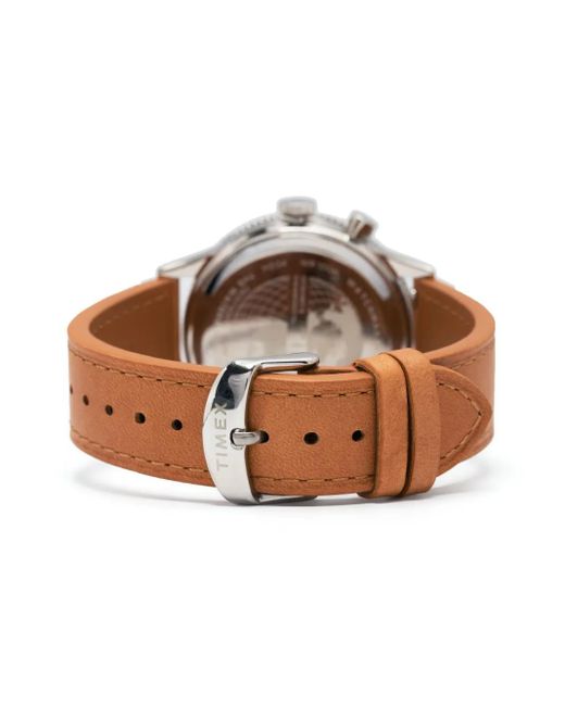 Timex Brown Waterbury Traditional Gmt 39Mm for men
