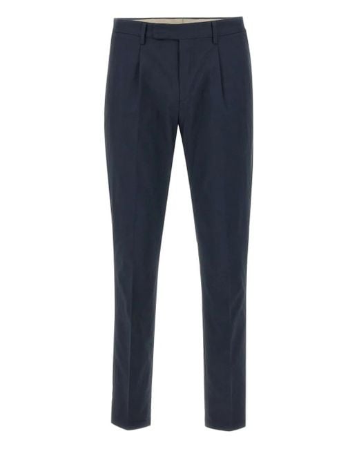 Pantalon À Design Plissé Devore pour homme en coloris Blue