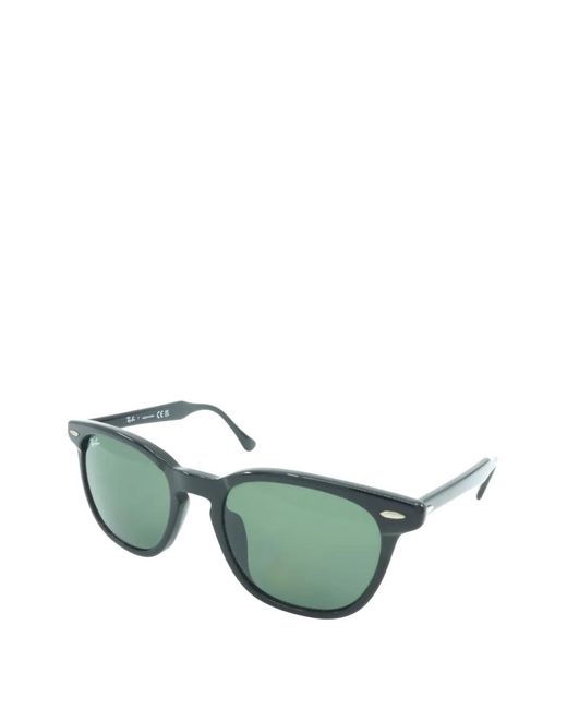 Ray-Ban Green Square-Frame Sunglasses for men