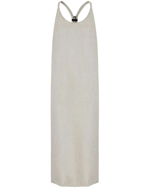 Osklen Mouwloze Jurk in het White