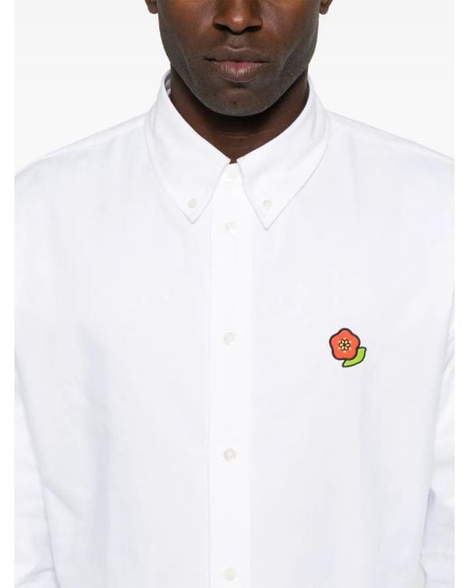 KENZO White Shirts for men