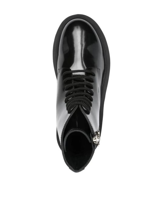 Palm Angels ブラック Pa コンバットブーツ Black