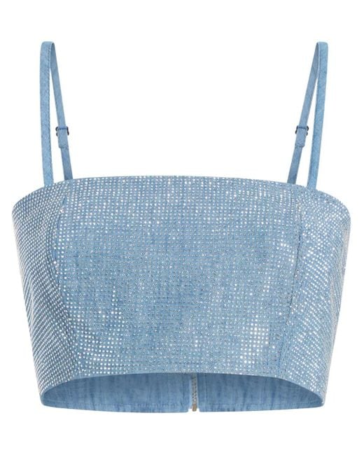 Cinq À Sept Blue Nikki Top