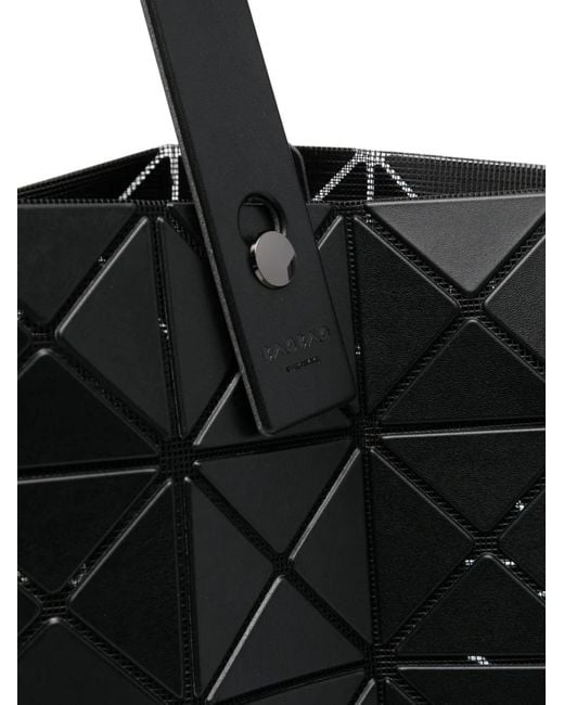 Issey Miyake Black Lucent Matte Tote Bag