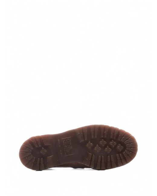 Dr. Martens Brown Adrian Tassel Loafers for men