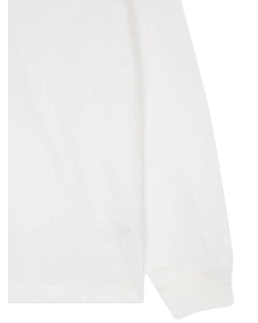 メンズ Studio Tomboy X オーバーサイズ ロングTシャツ White