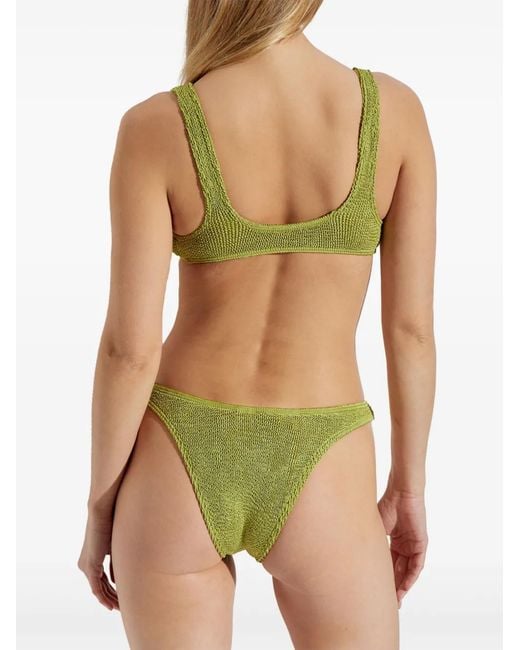 Top De Bikini Ring Scout Bondeye de color Green