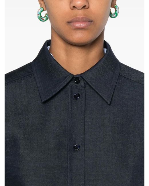 Boss Blue Chambray Shirt