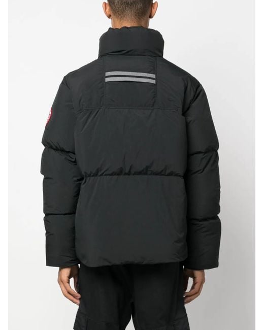 Canada Goose Black Lawrence Down Puffer Jacket for men