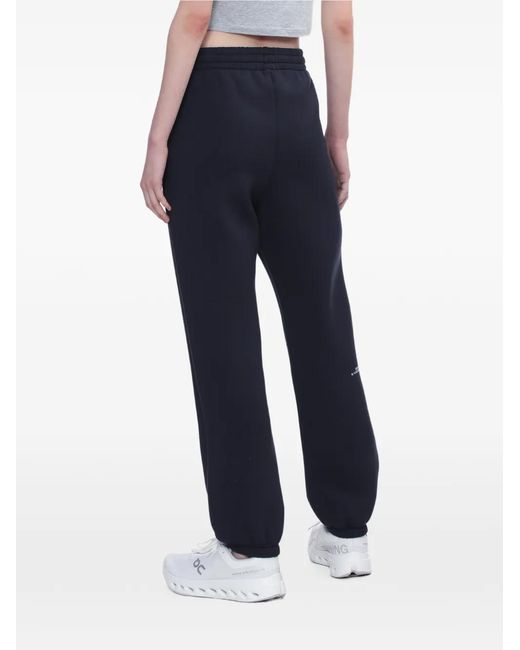 A Bathing Ape Blue Logo Trousers