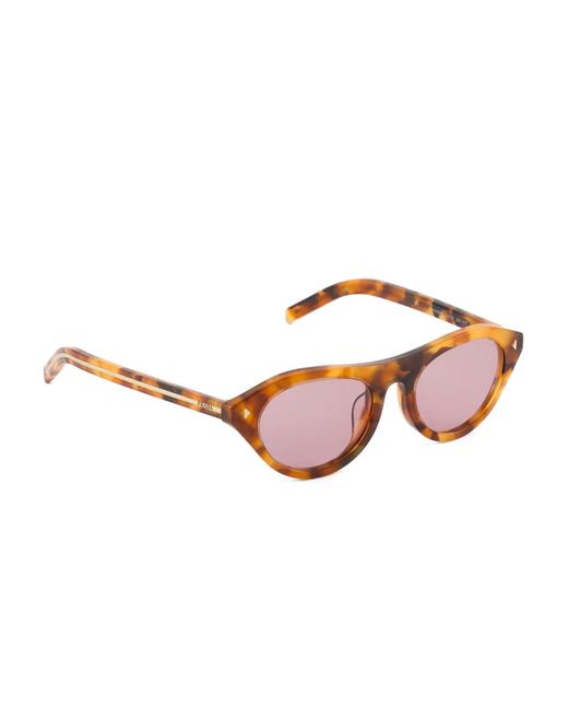 Prada Pink Rivet-Detail Sunglasses