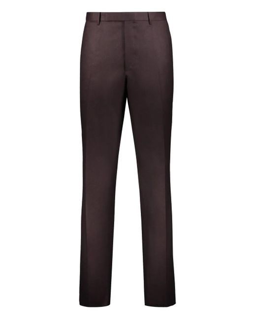 メンズ Zegna ウールパンツ Gray