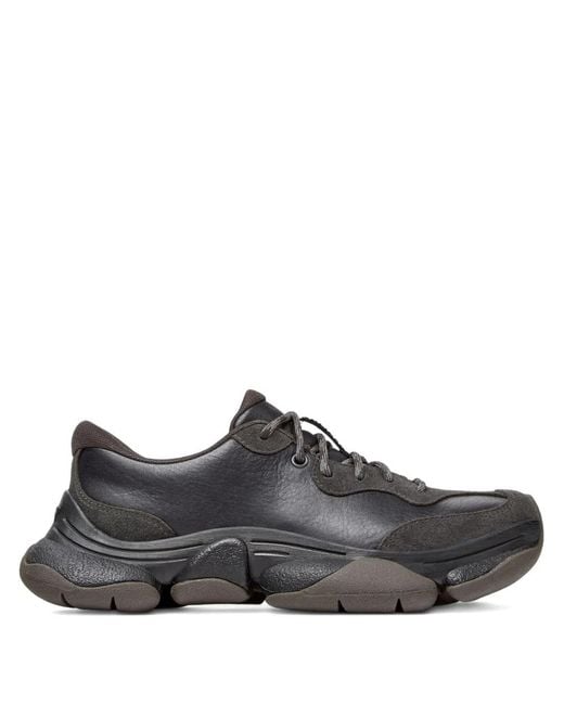 Camper Black Karst 2 Leather Sneakers