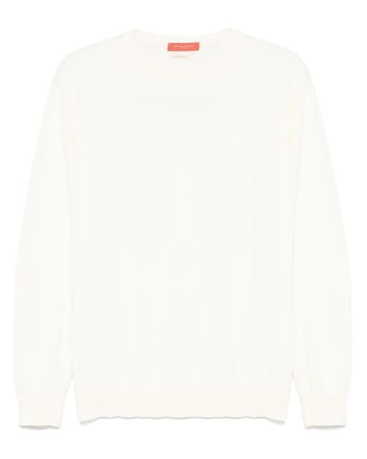 メンズ Daniele Fiesoli コットン プルオーバー White