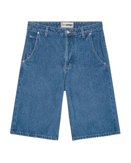 OperaSPORT Blue Danielle Denim Shorts