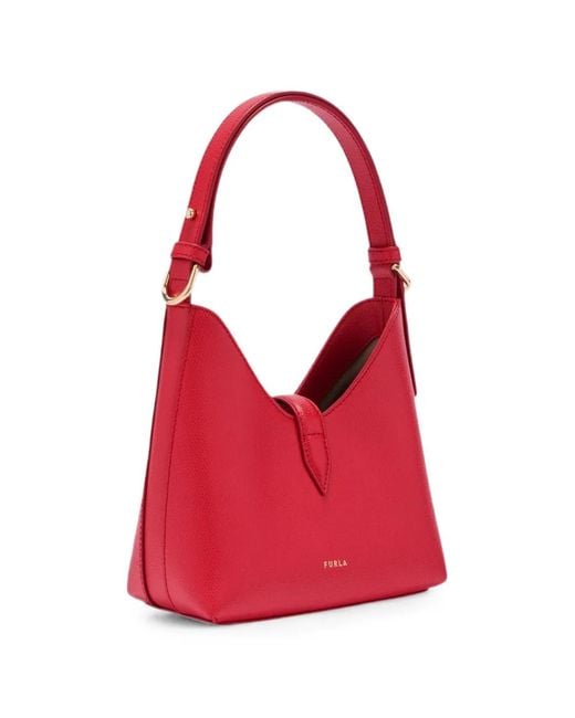 Furla Red Iride Mini Bag
