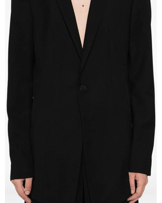Julius Black Layered Coats for men