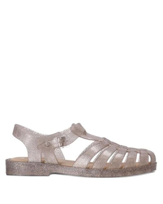 Melissa Natural Possession Glittered Sandals