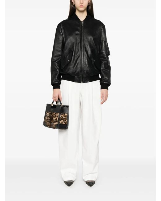 Dolce & Gabbana Black Jackets
