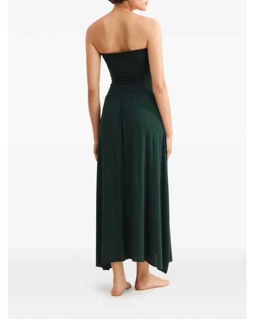 Eres Green Oda Maxi Dress