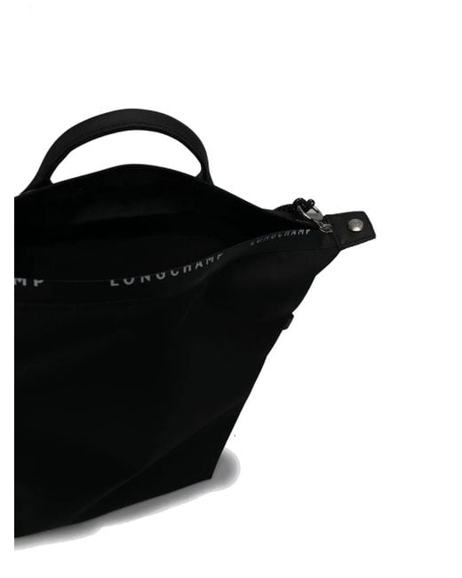 Longchamp Black Large Le Pliage Energy Backpack