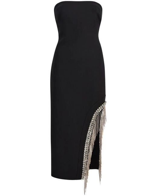 Cinq À Sept Black Sammy Midi Dress