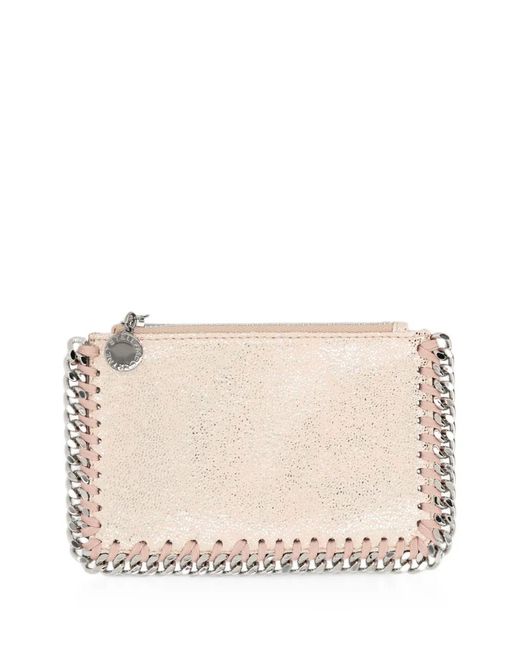 Stella McCartney Natural Falabella Wallet