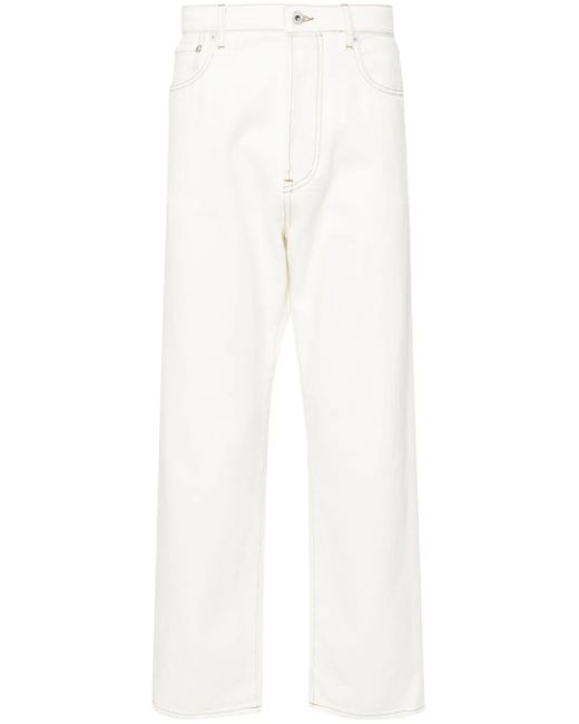 KENZO White Paris Jeans for men