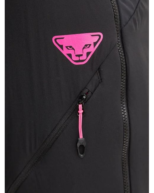 Dynafit Black Logo-Detail Shorts