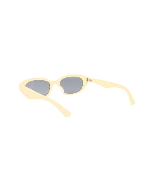 Burberry Multicolor Oval-Frame Sunglasses