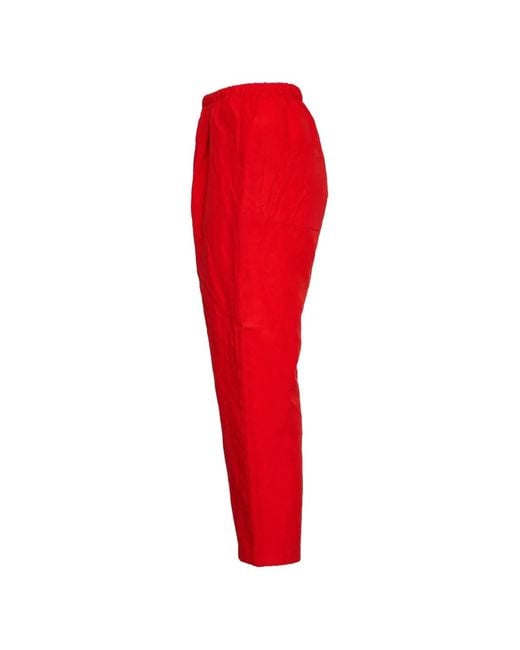 Apuntob Red Elasticated Trousers