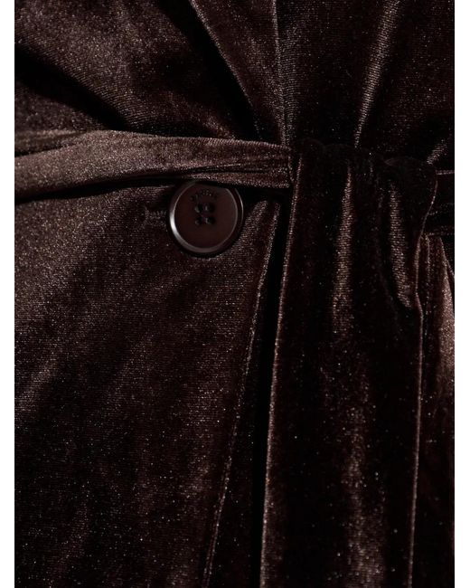 Gestuz Black Gzvitta Velvet Blazer
