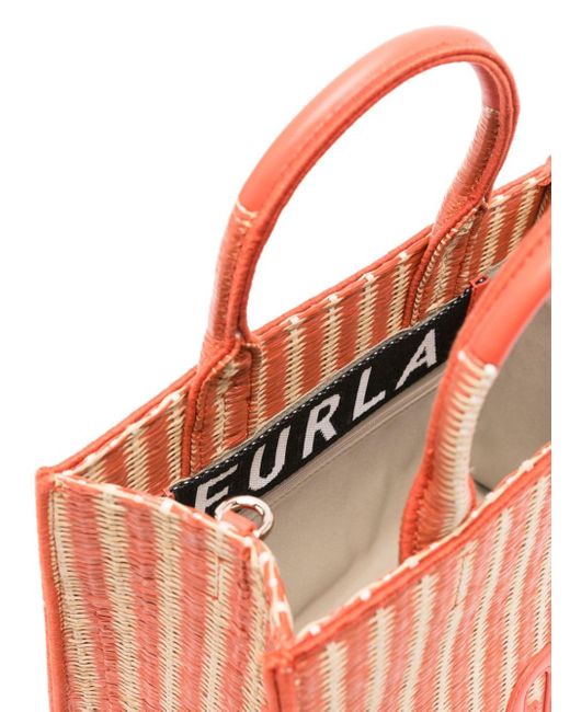 Furla Pink Large Opportunity Tote Bag