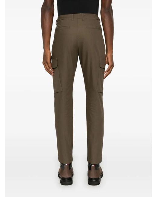 Boss Gray Cargo Trousers for men
